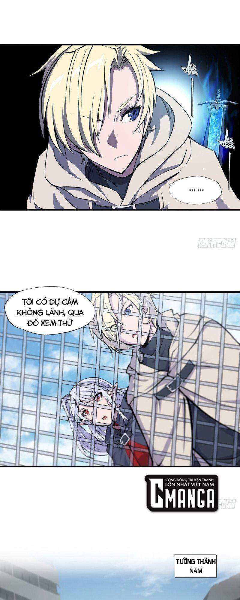 huyết cơ và kỵ sĩ chapter 149 8