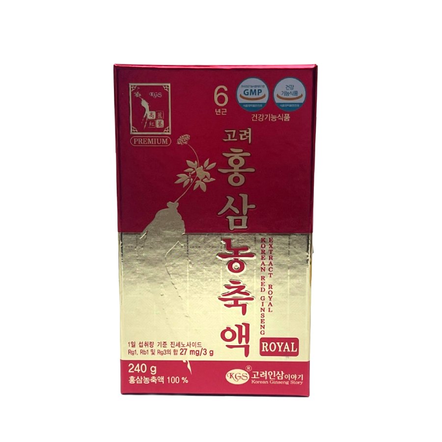 Cao Hồng Sâm ROYAL KGS (240g/Hộp)