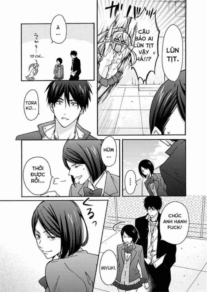 genderbender yankee school ore no hajimete, nerawaretemasu chapter 3 5