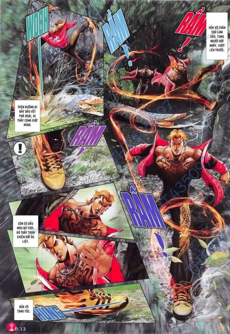 hỏa vũ diệu dương chapter 792 11