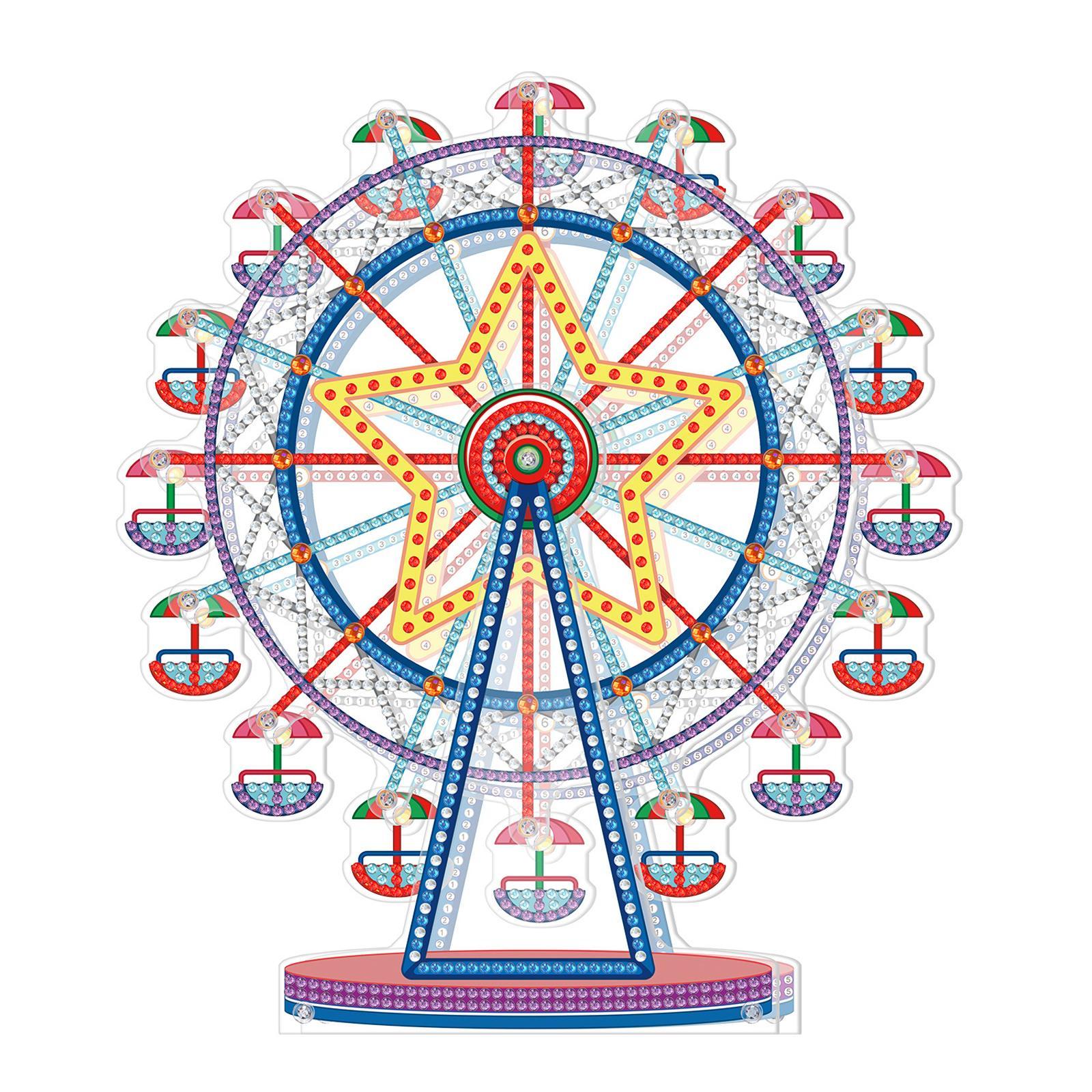 5D Ornament Diamond Drawing for Desktop Decor