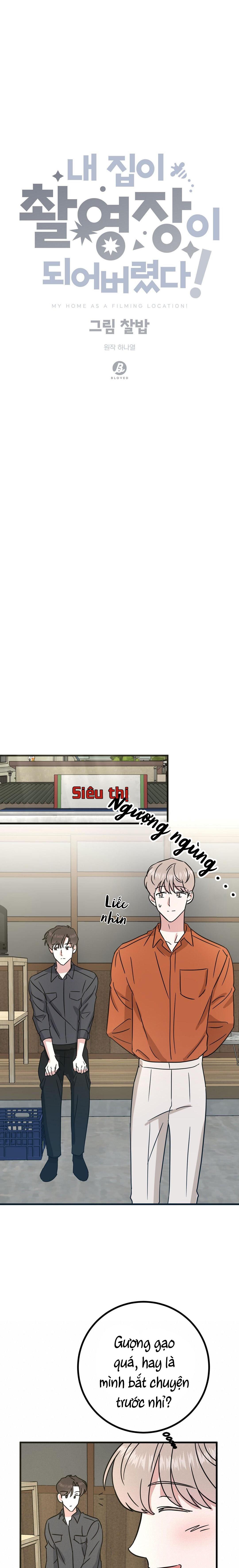 nhà tôi thành phim trường mất rồi chapter 9 8