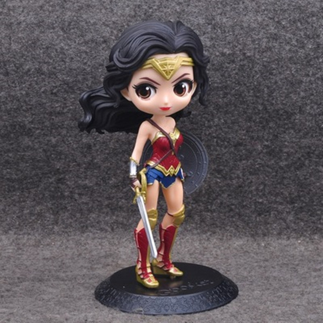 Mô hình nhân vật Wonder Woman - Cao 15cm