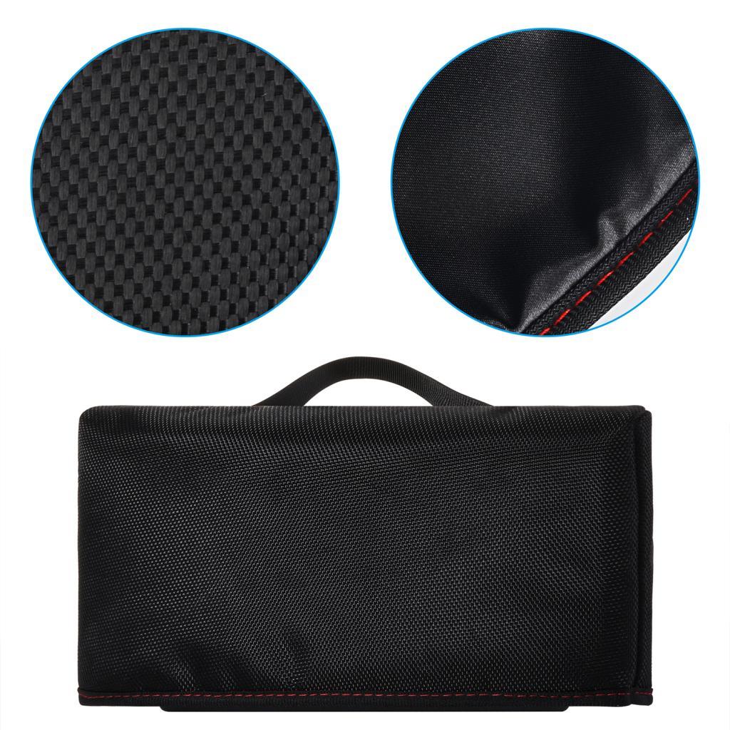 Black Carry Bag Case Oxford Cloth Shell
