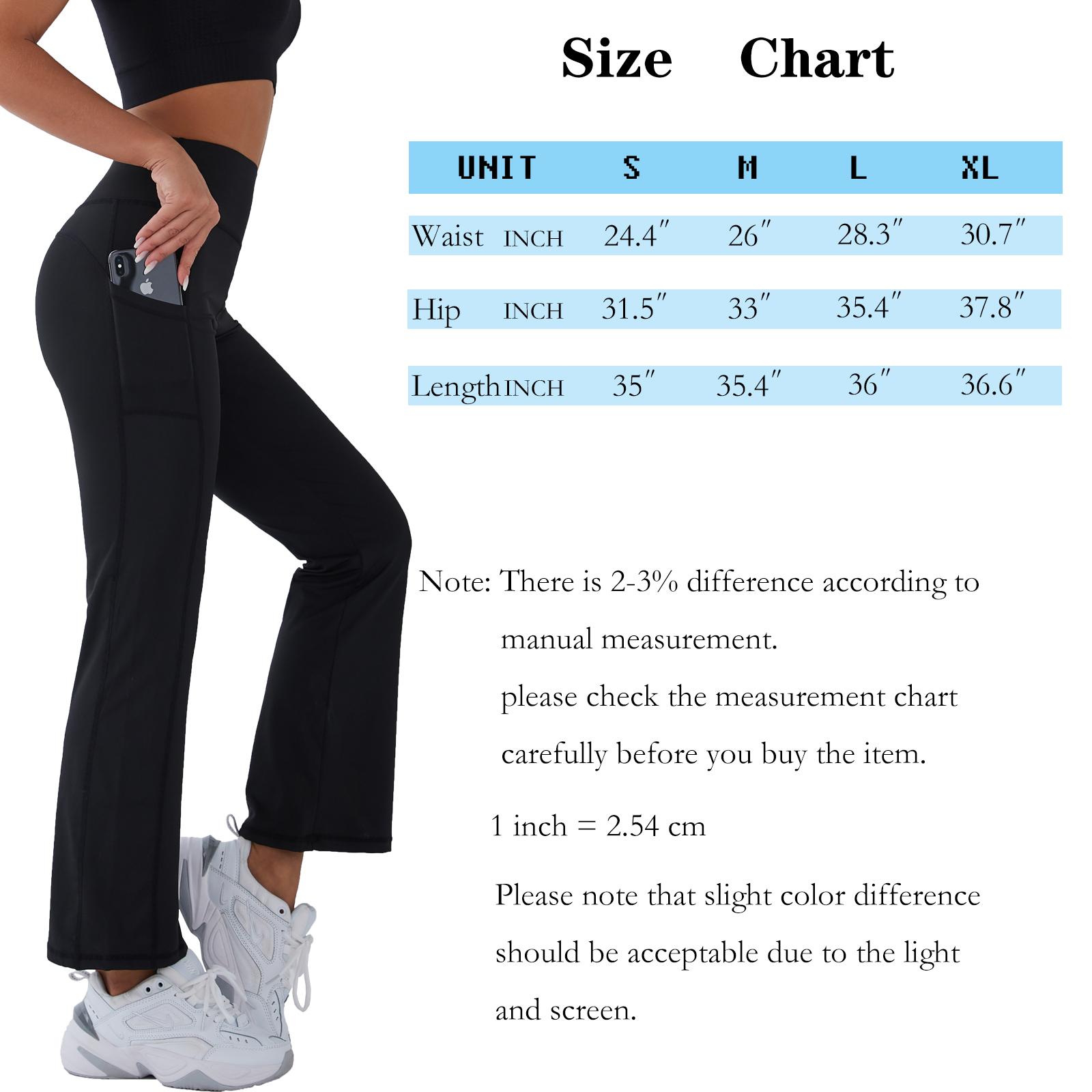 Phụ Nữ Cao Cấp Loe Ống Rộng Sang Trọng Quần Chuông Dưới Tập Gym Tập Thể Dục Giãn Giải Trí Thể Thao Tập Yoga