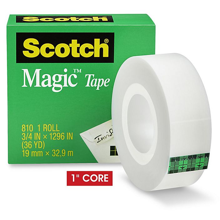 Băng keo dán tiền trong suốt 3M 810 Scotch magic tape