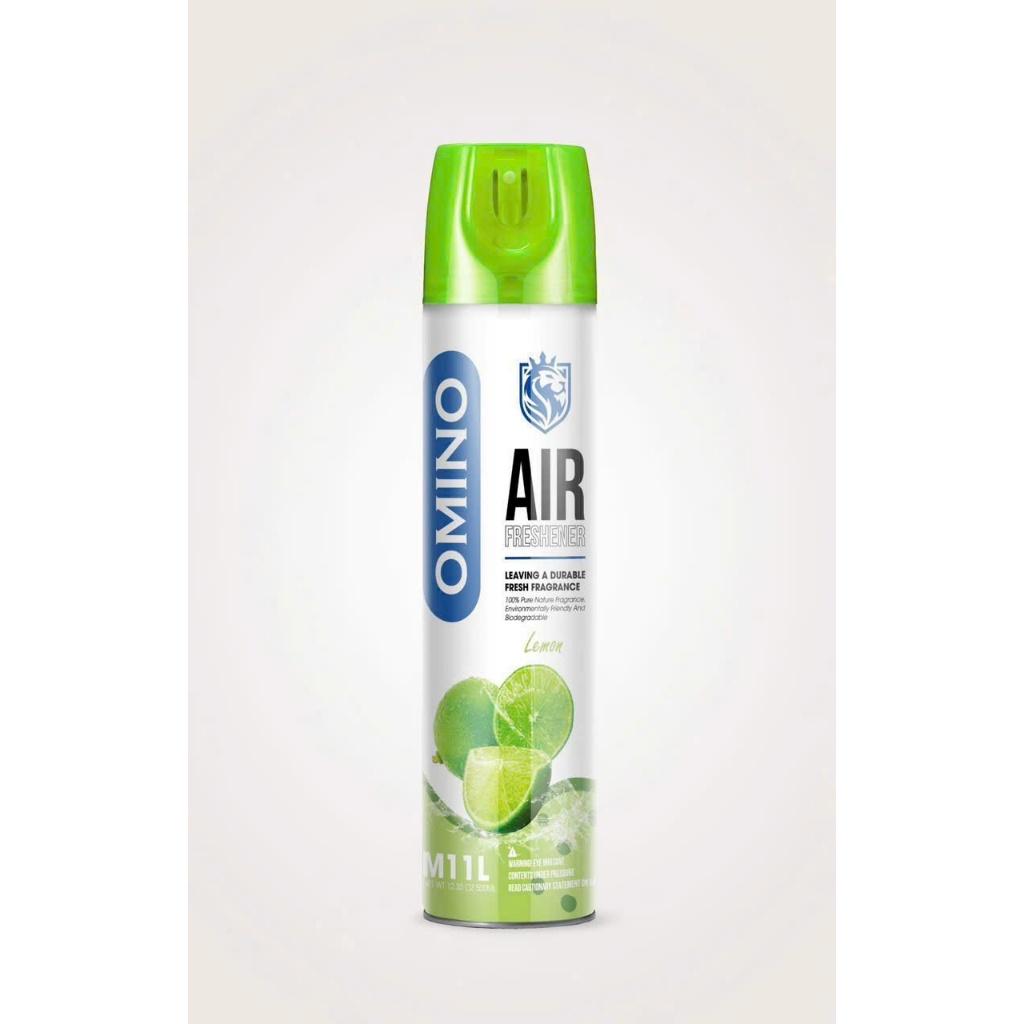 Bình Xịt Thơm Khử Mùi Nội Thất Ô Tô Hương hoa quả 330ml- Đủ 3 Mùi Hương Táo, Đào, Chanh