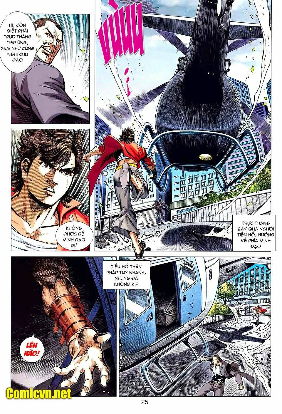 hoả vân tà thần ii chapter 33 24