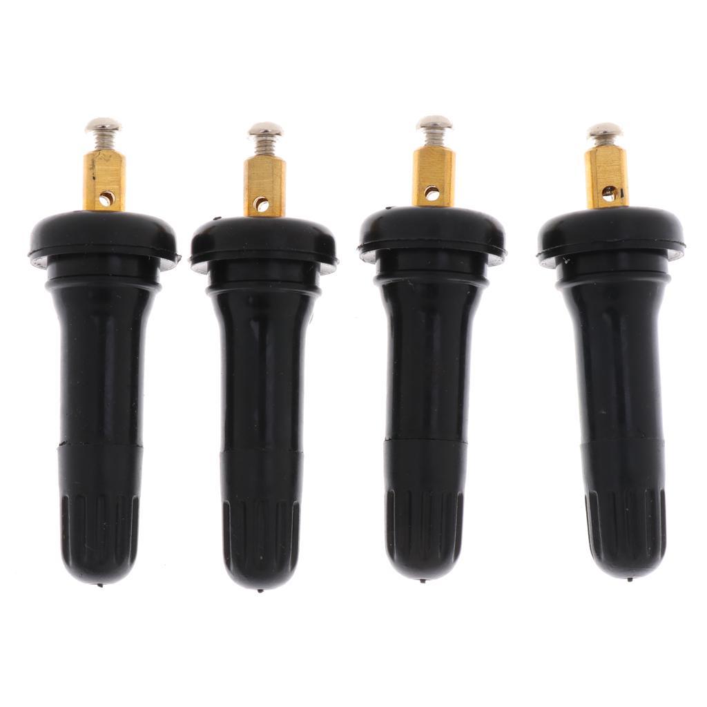 2-3pack 4pcs TPMS Tire Pressure Sensor Valve Stems for Buick Regal Lacrosse