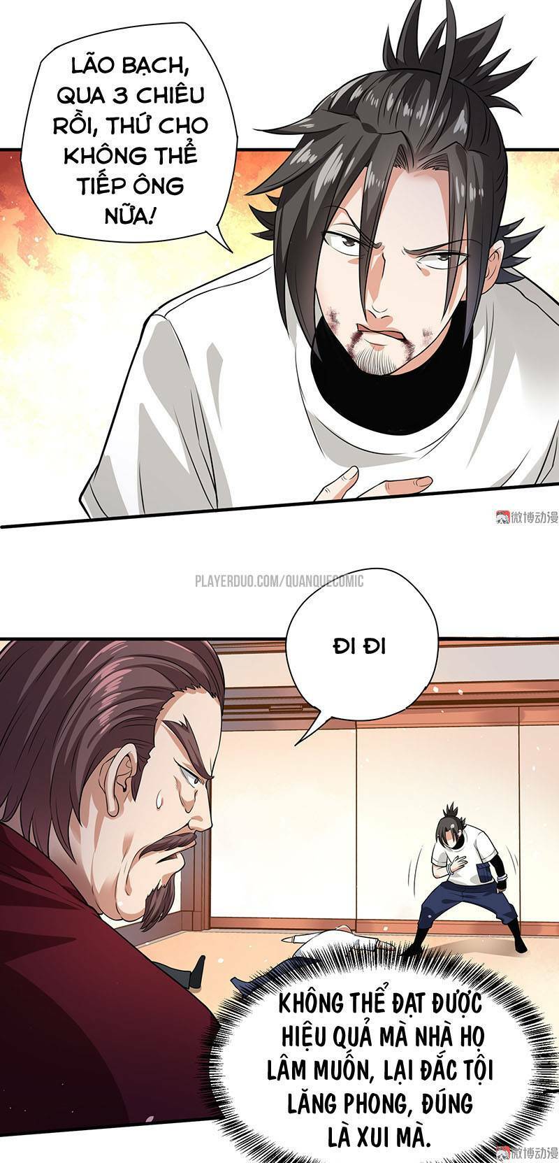 vú em hộ hoa chapter 25 33