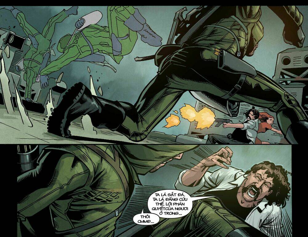 arrow: season 2.5 chapter 3 13