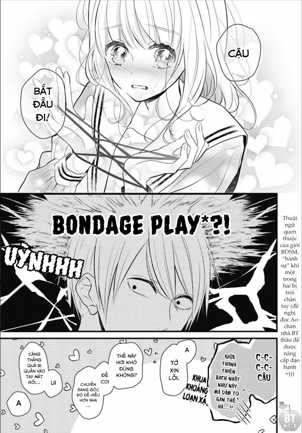 cô ấy quá dễ thương, tôi không nỡ ra tay chapter 2 20