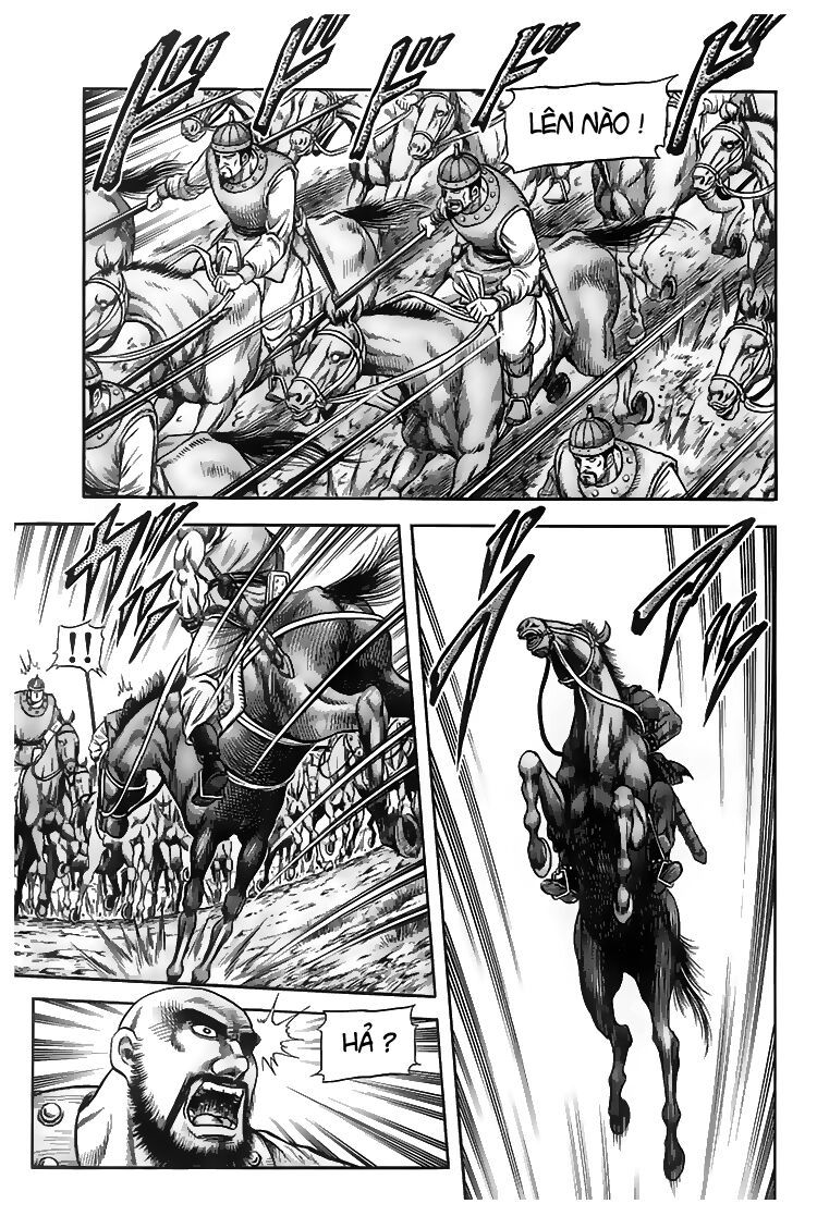 chú bé rồng - ryuuroden chapter 114 23