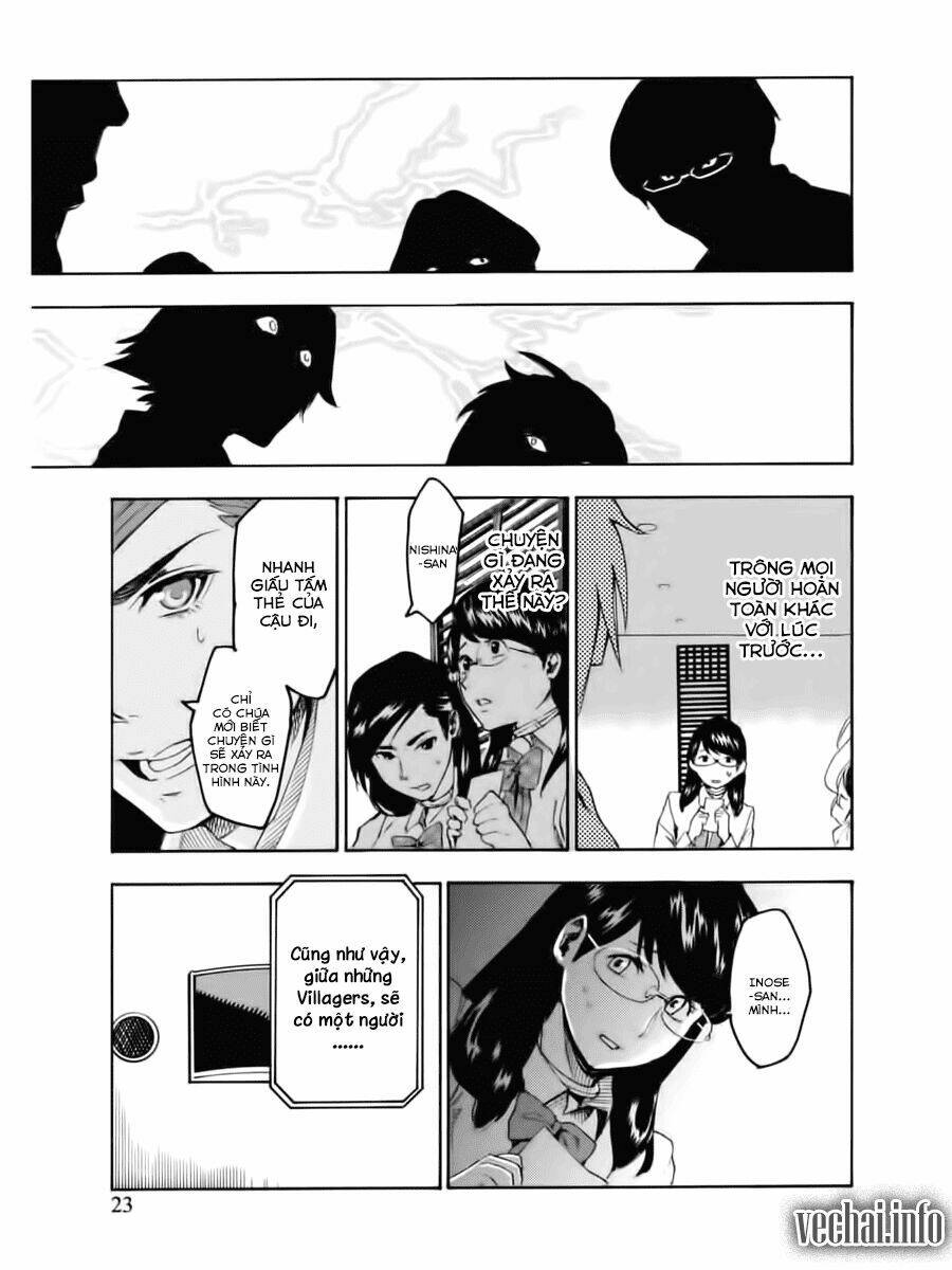 jinrou game chapter 1 24