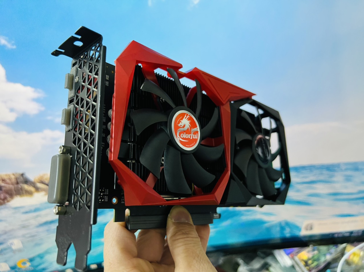 VGA Colorful Geforce GTX 1050Ti NB 4GB/DDR5/2AN- HÀNG CHÍNH HÃNG