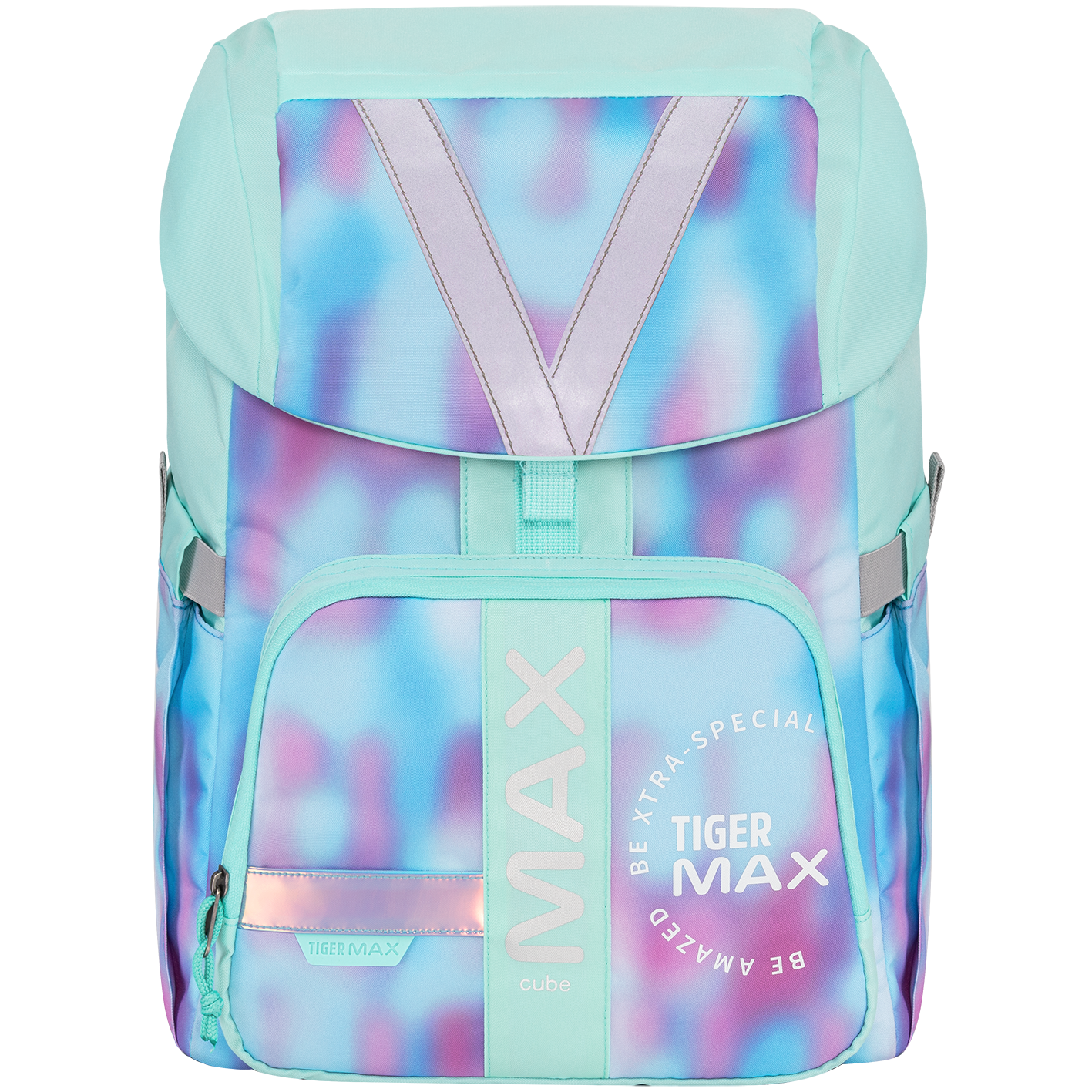 Hình ảnh Ba Lô Chống Gù Max Cube Backpack Pro 2 - Cloud Nine - Tiger Max TMMC-015A