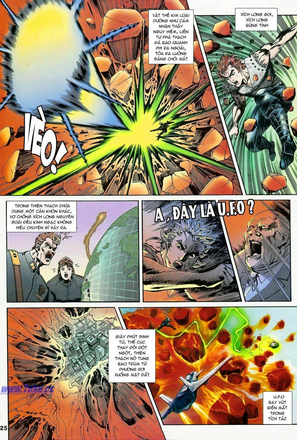 long hổ ngũ thế chapter 5 25