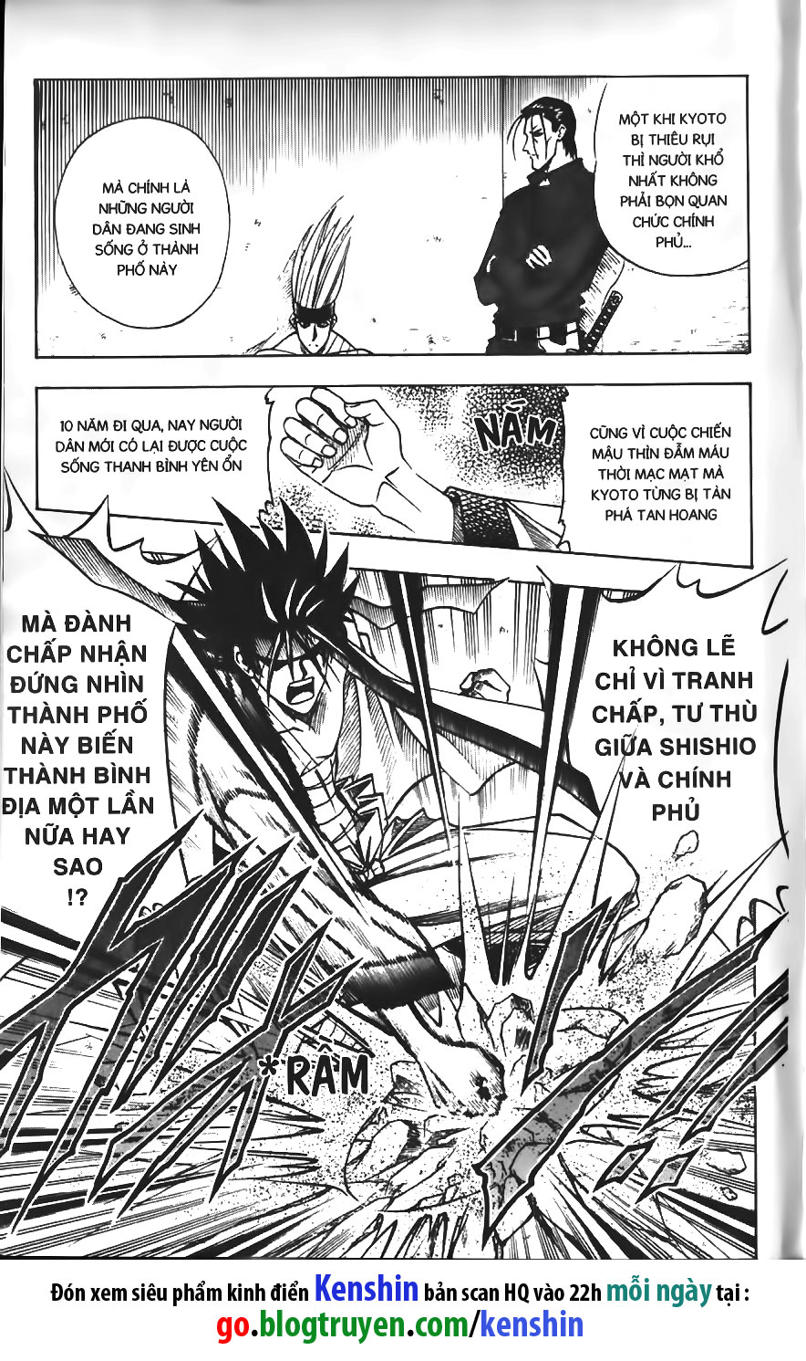 lãng khách kenshin bản nét (2019) chapter 93 18