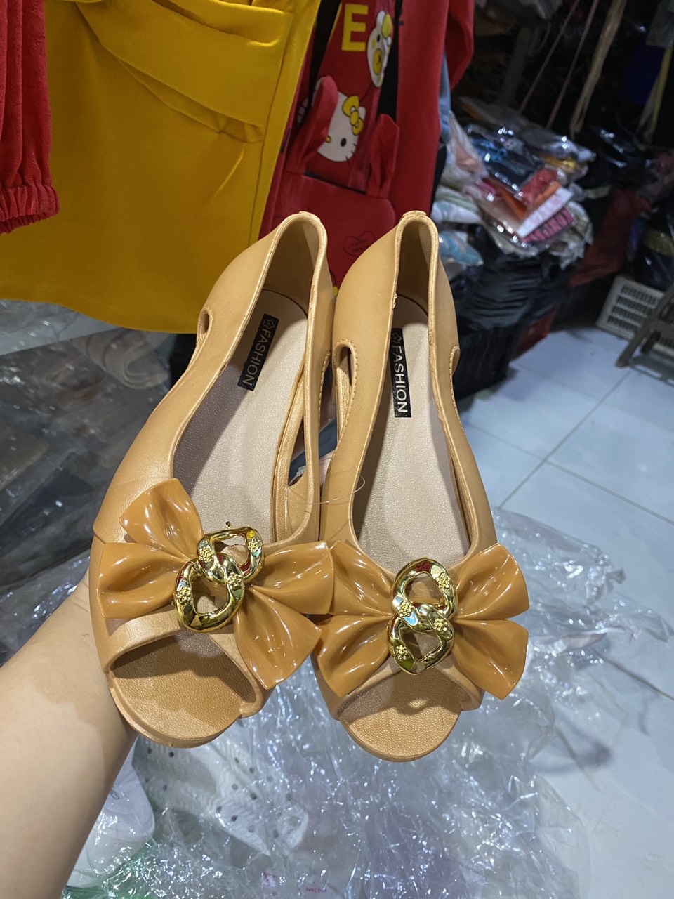 GIÀY NHỰA NỮ DẺO MỀM SIZE 36_40