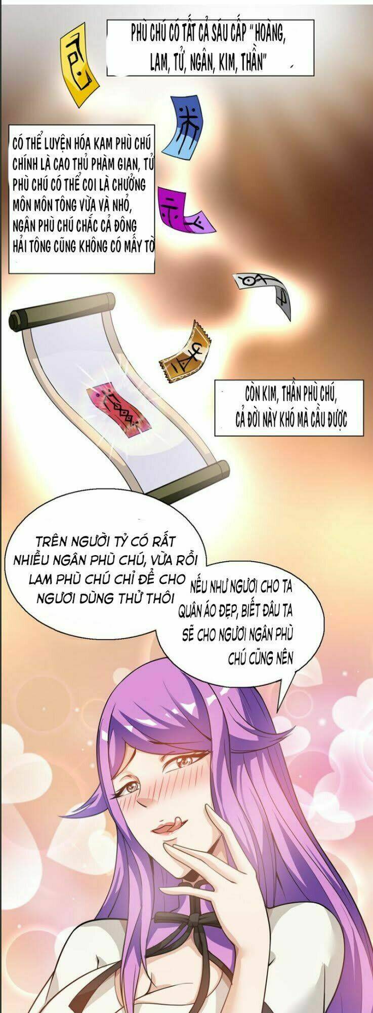 thần tiên dạy tôi giả x chapter 7 14