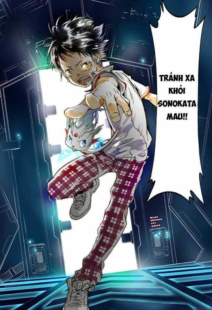 cảnh sát không gian chapter 15 17