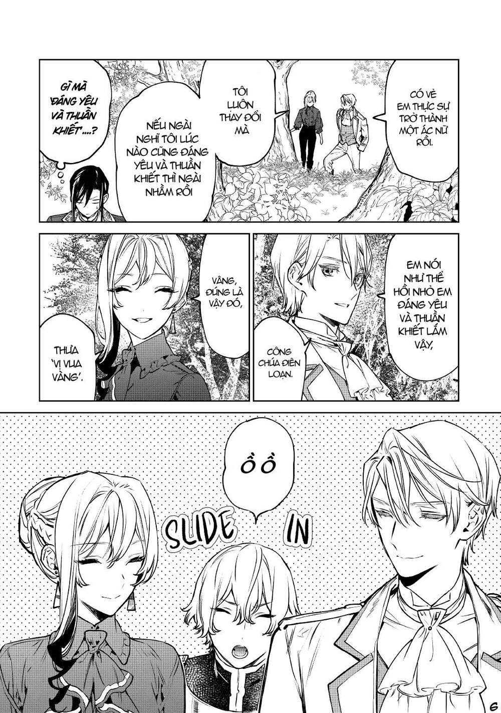 tôi có thể thỉnh cầu một điều cuối cùng? chapter 22.1 6