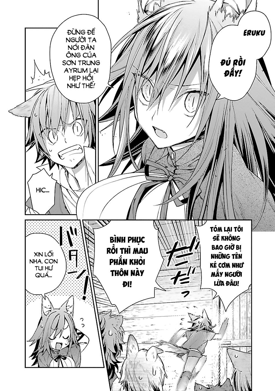 choujin koukousei-tachi wa isekai demo yoyuu de ikinuku you desu [manga] chapter 3 10