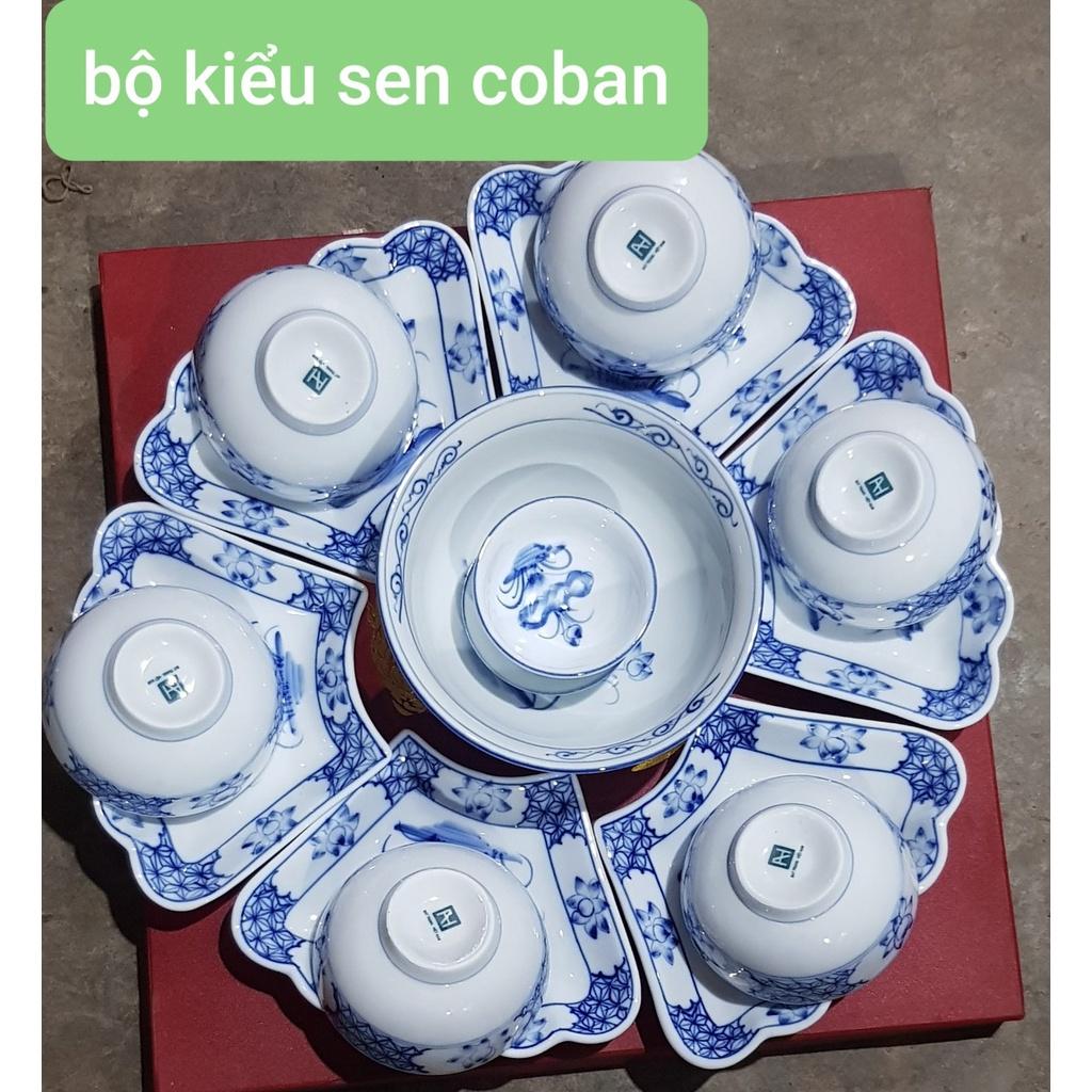BỘ BÁT ĐĨA HOA MẶT TRỜI