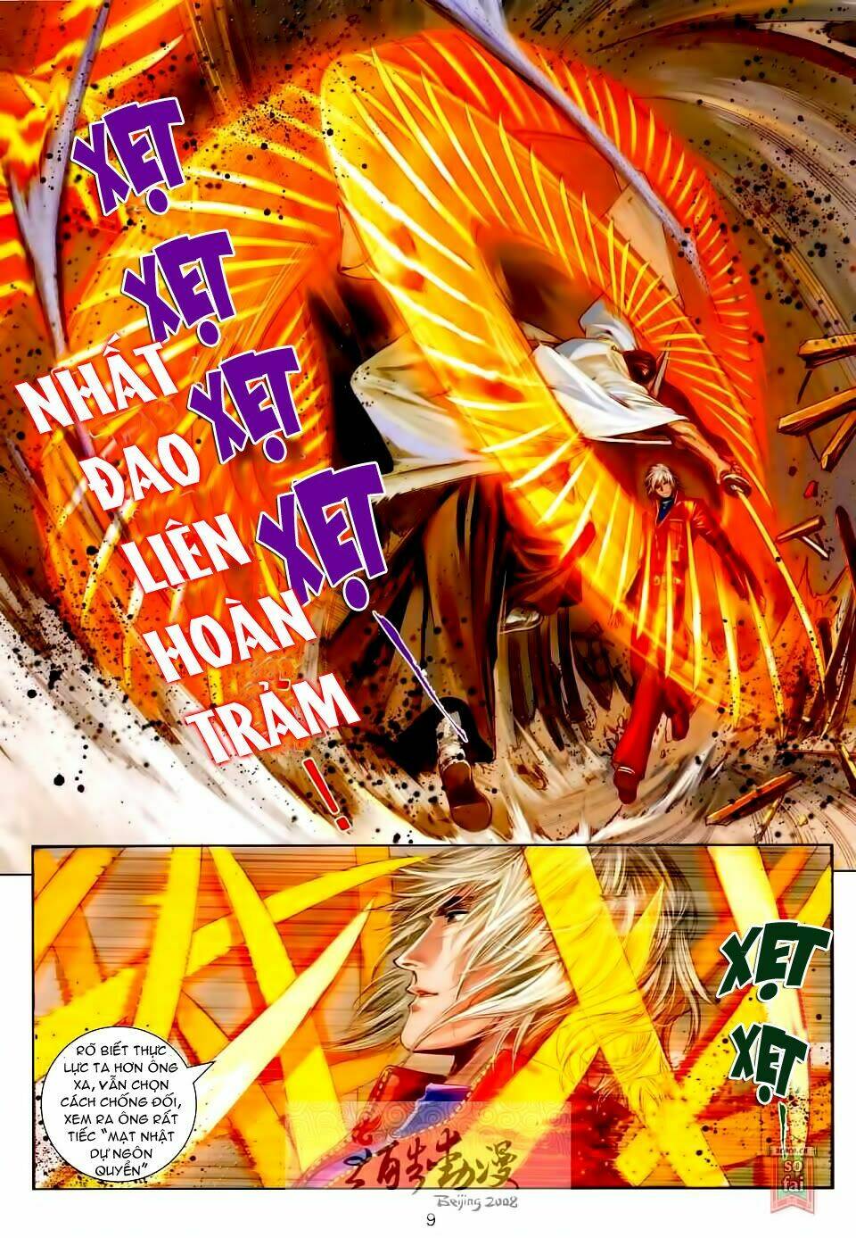 thần chi lĩnh vực chapter 20 9