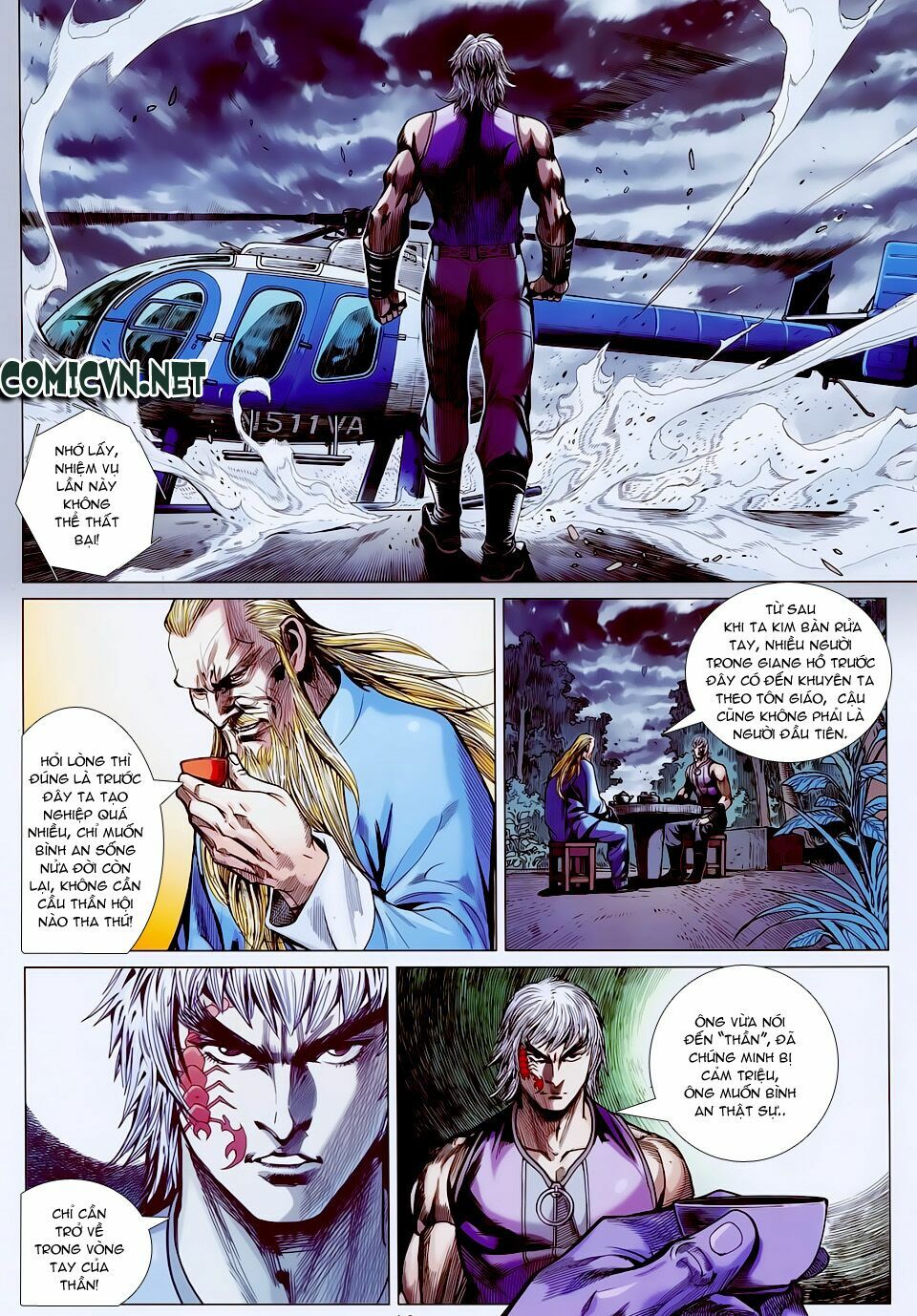 thạch hắc long truyện chapter 7 15