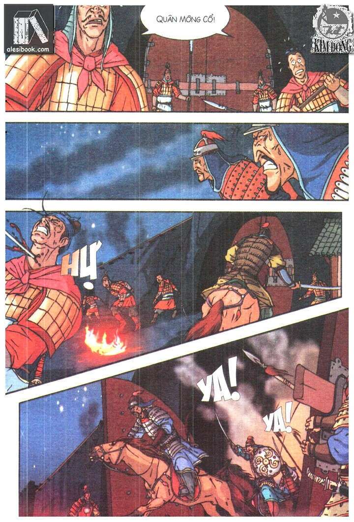 thành cát tư hãn chapter 68 13