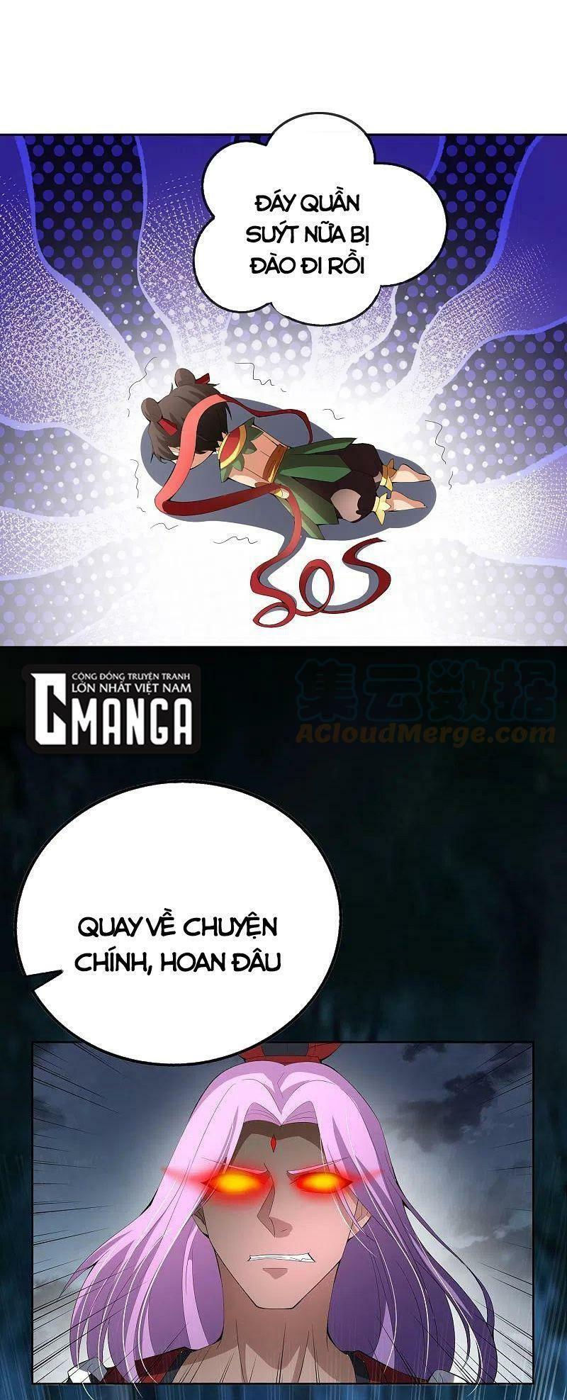 vòng bạn bè mạnh nhất của tiên giới chapter 166 31