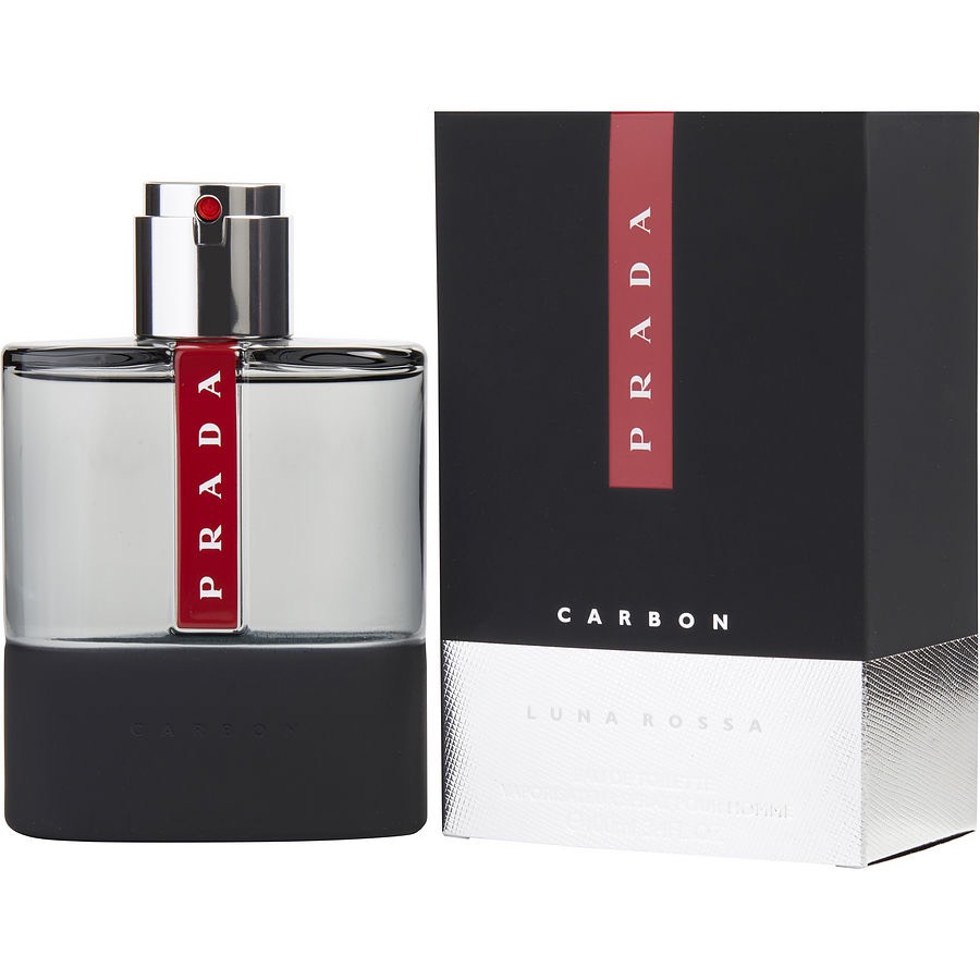 Nước Hoa Nam Prada Luna Rossa Carbon Edt 100Ml