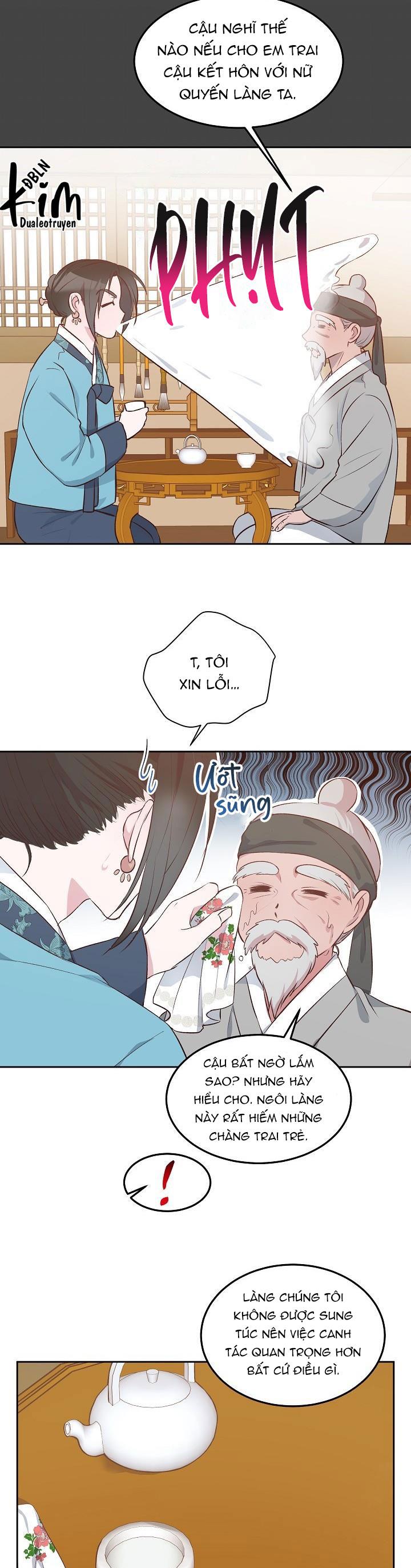 bl cổ trang - âu cổ ngắn nhà kim chapter 22.4 7