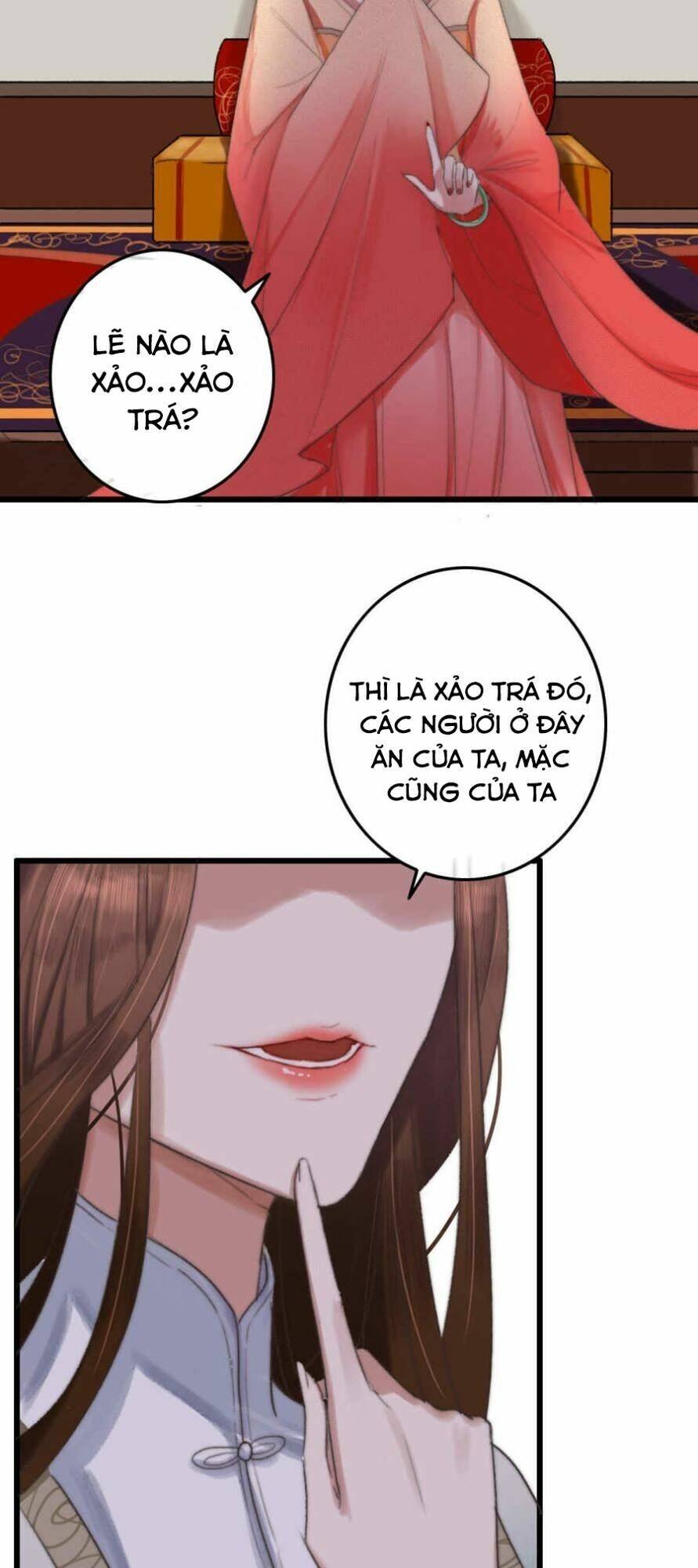 thịnh sủng chi cẩm tú chinh đồ chapter 3 4