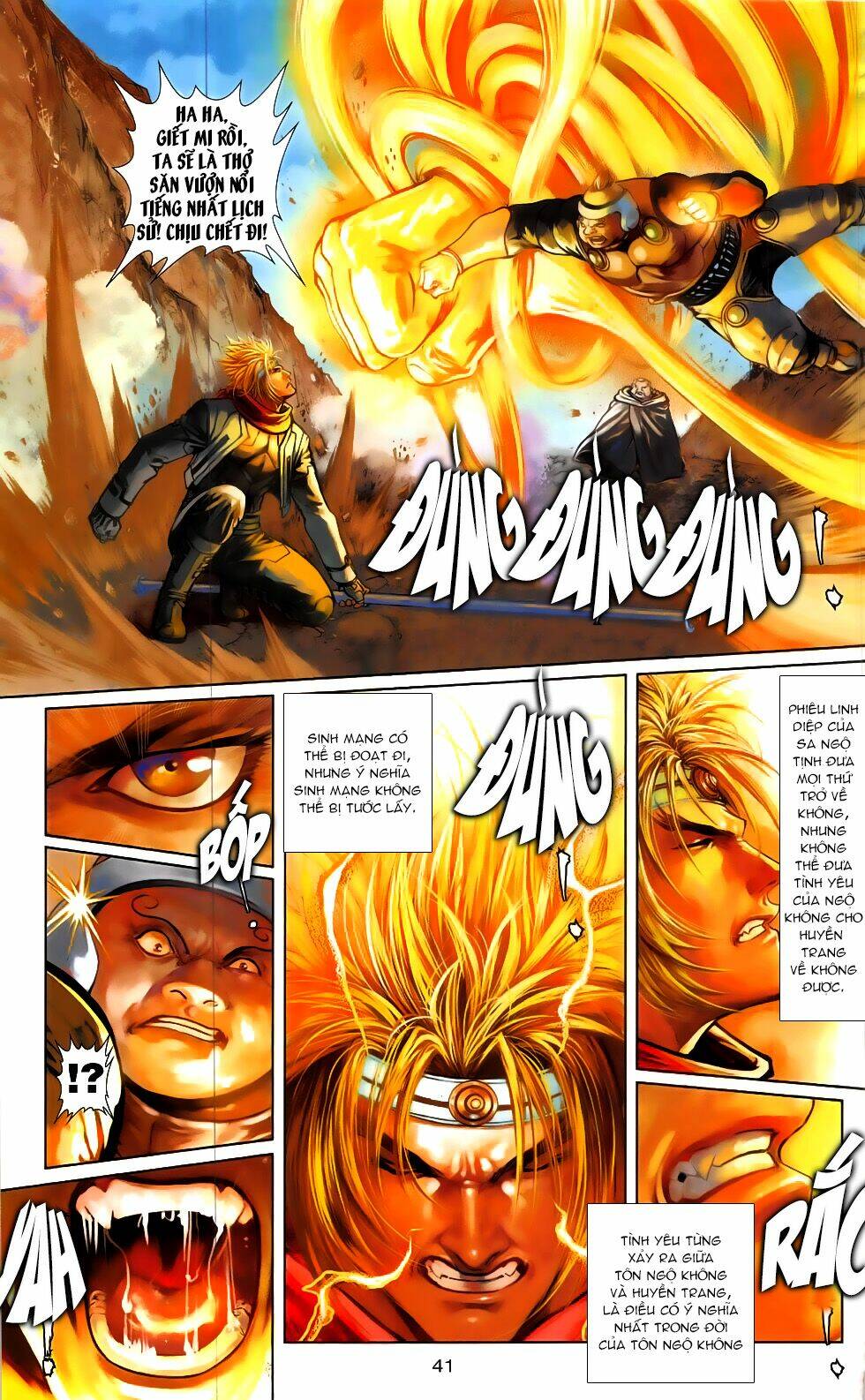 thần binh đấu giả (saint warrior) chapter 4.2 24