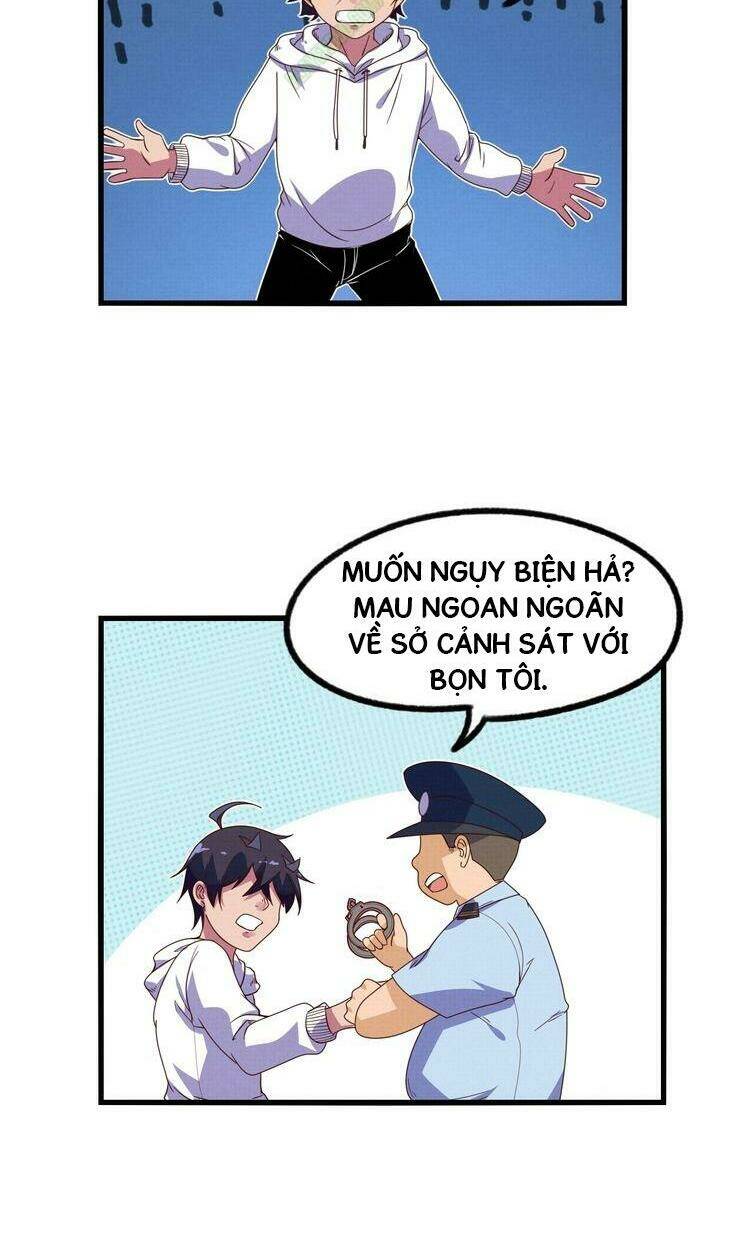 tu chân cuồng thiếu tại vườn trường chapter 18 26