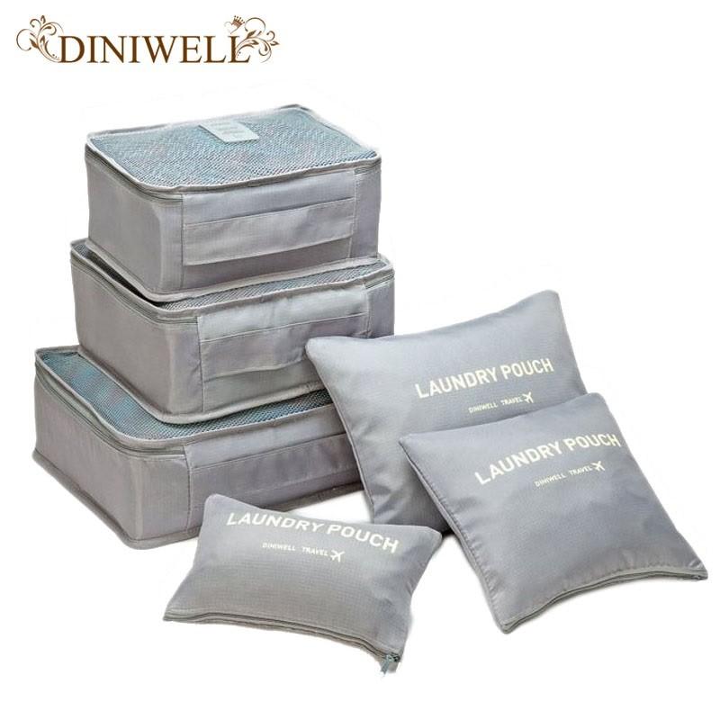 Bộ 6 túi du lịch chống thấm Bags in Bag