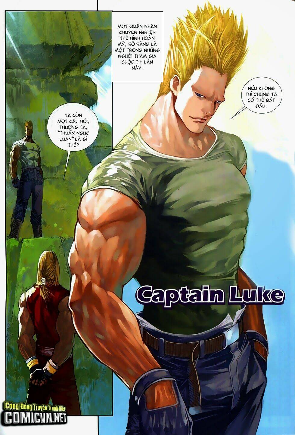 ba động quyền z hadouken zero chapter 4 29