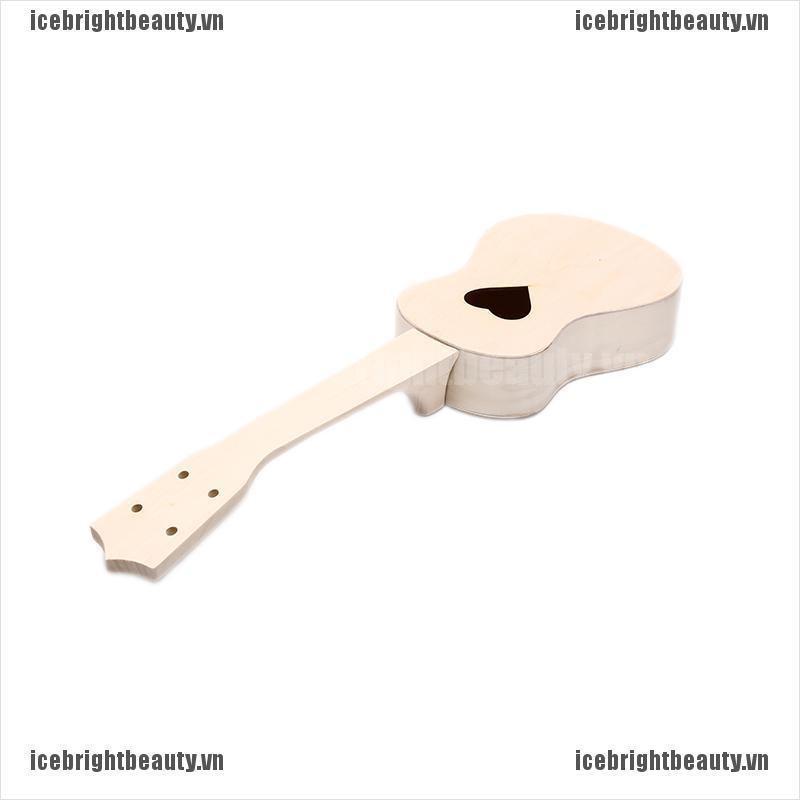 1 Bộ Đồ Chơi Đàn Ukulele 21inch Bằng Gỗ Cho Bé