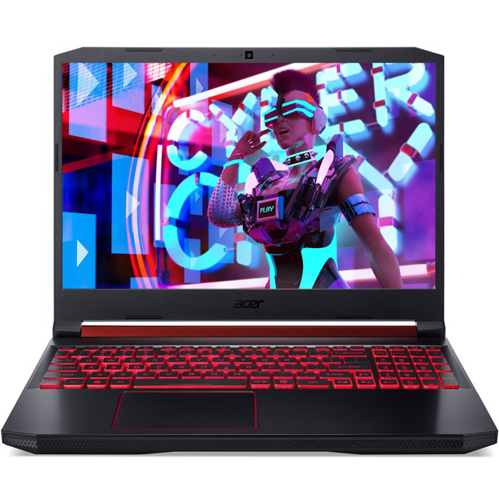 Laptop Acer Nitro AN515-43-R4VJ NH.Q6ZSV.004 (AMD R7-3750H/ 8GB DDR4 2666MHz/ 512GB SSD M.2 PCIE/ GTX 1650 4GB GDDR5/ 15.6 FHD IPS/ Win10) - Hàng Chính Hãng