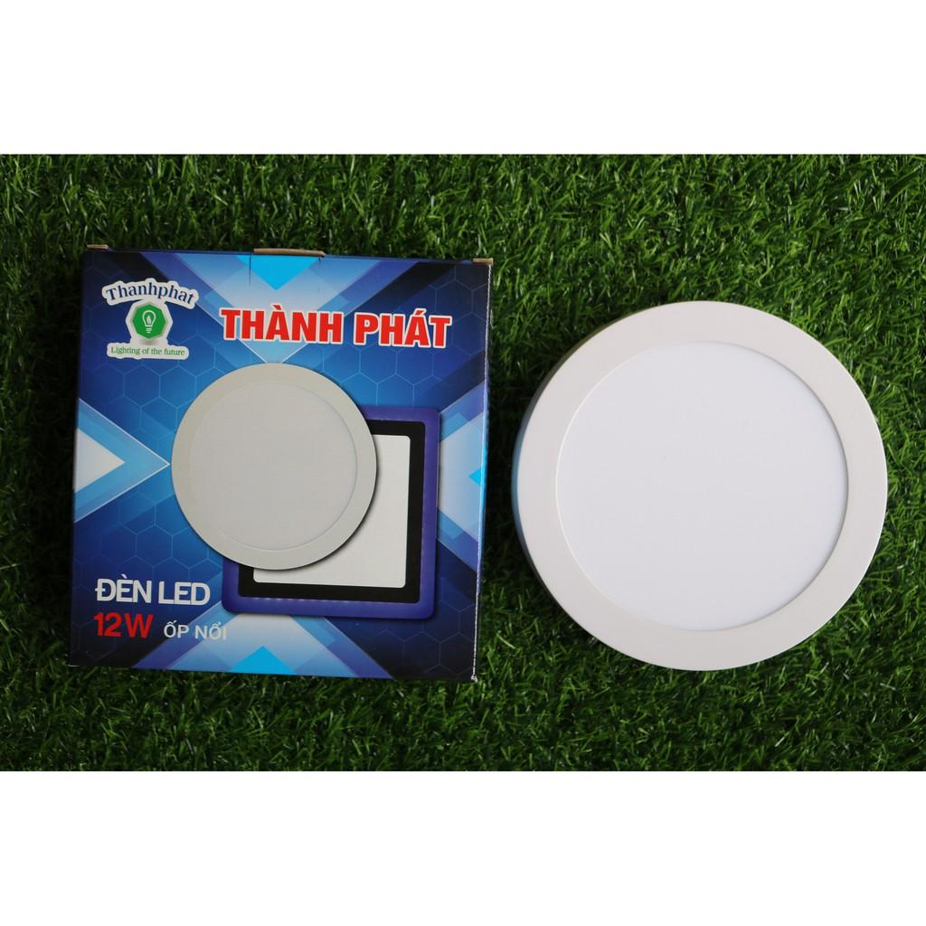 Đèn Ốp nổi tròn 12W Thành Phát