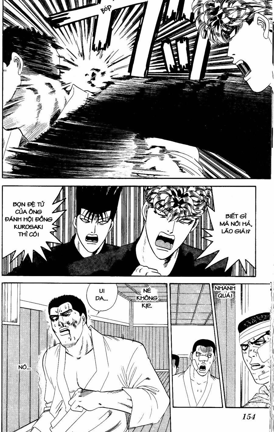 kyou kara ore wa - cặp bài trùng chapter 277 13