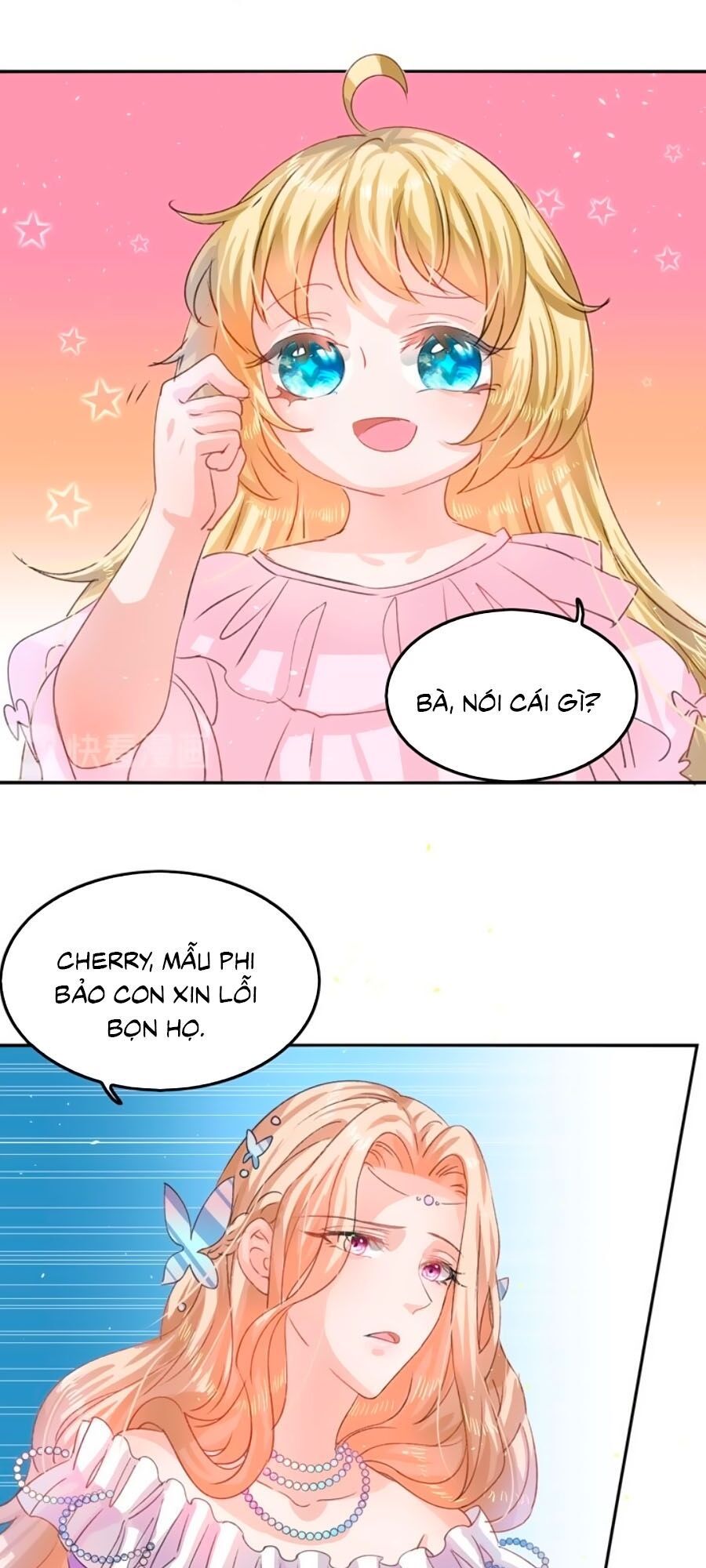 hệ thống công lược của tiểu công chúa chapter 31 12