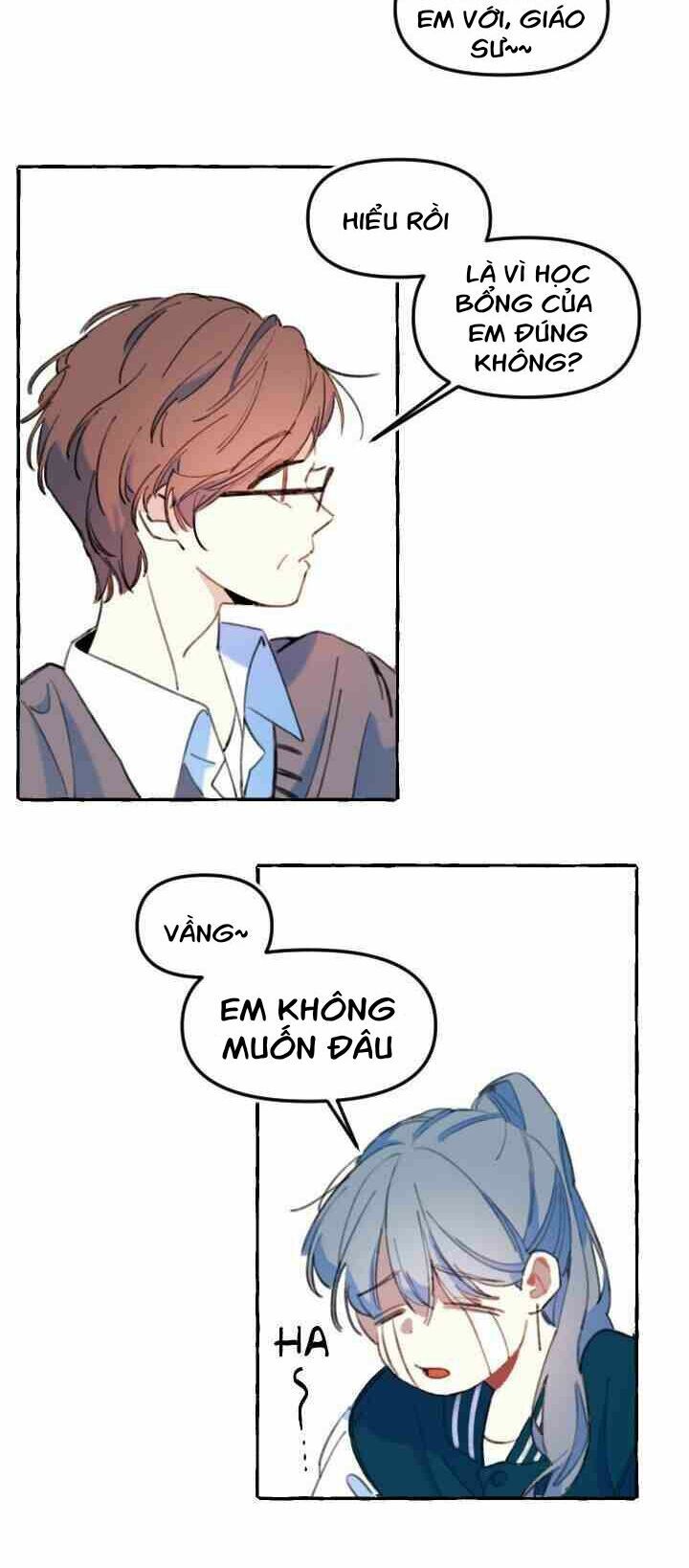 lời yêu thì cần app để dịch không? chapter 1 18