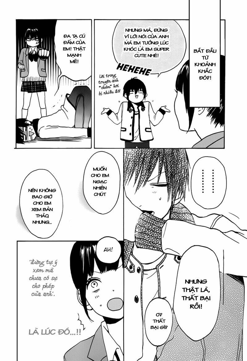houkago x ponytail chapter 6 27