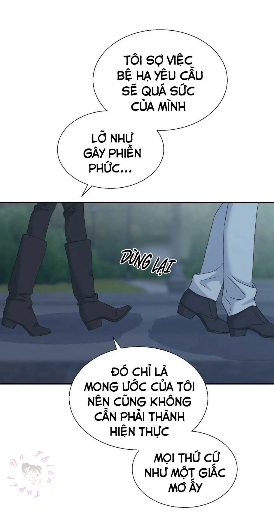 chàng hoàng tử máu s và nàng kỵ sĩ lạnh lùng chapter 9.2 15