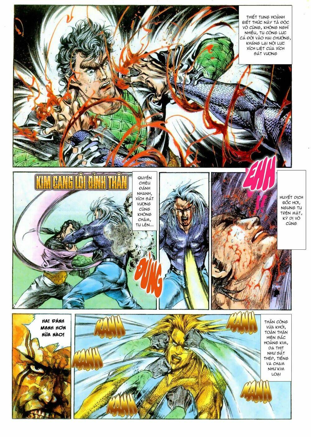 thiết tướng tung hoành (cựu tác) chapter 9 10