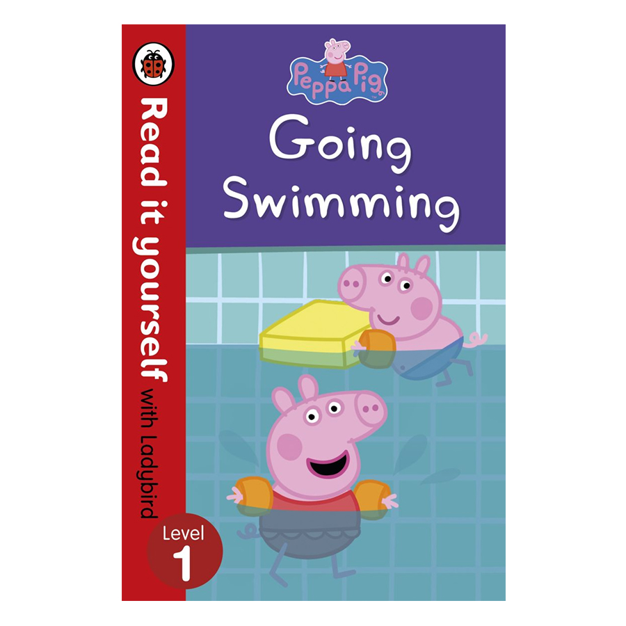 Peppa Pig: Going Swimming – Read It Yourself with Ladybird Level 1