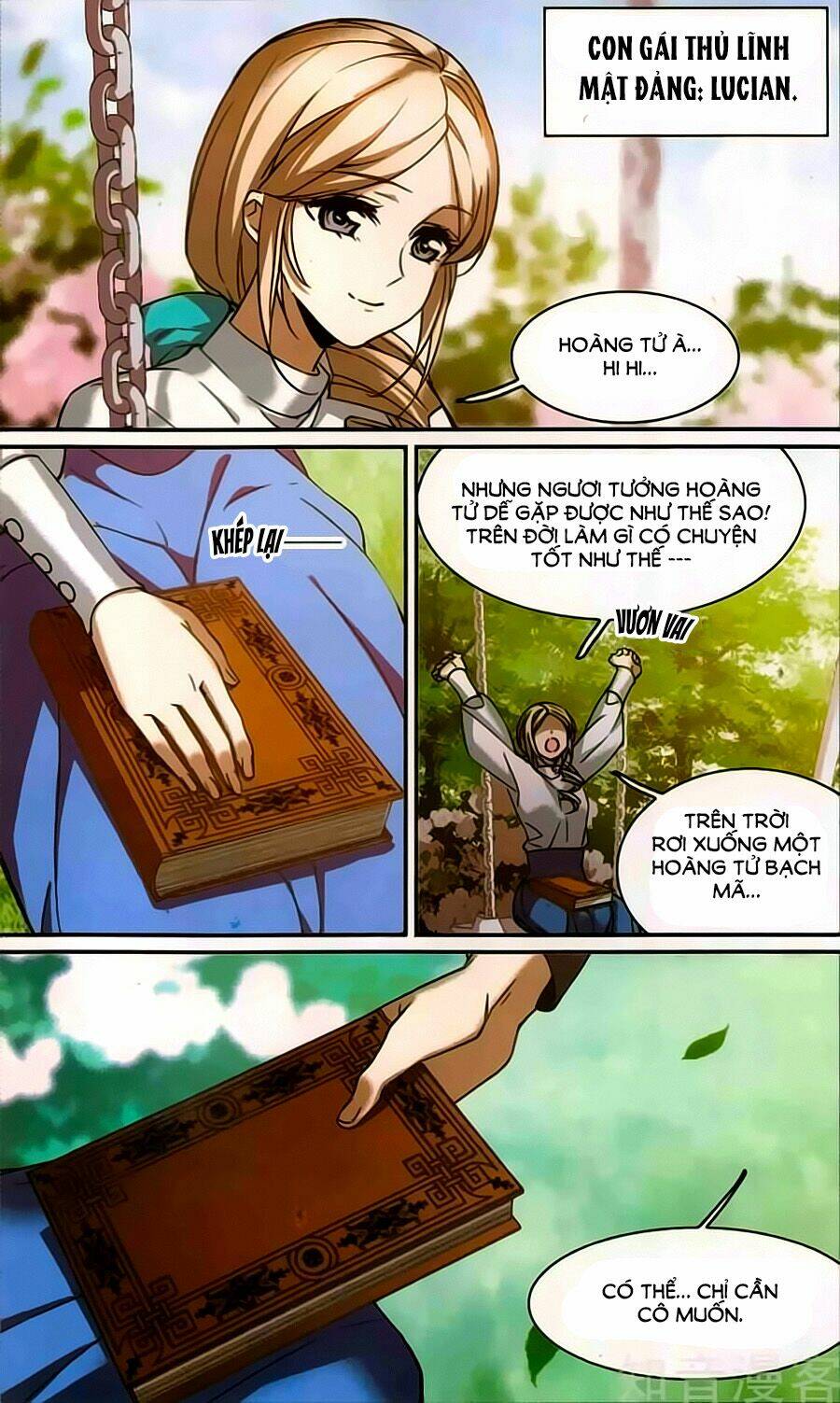 huyết tộc cấm vực chapter 115.3 4